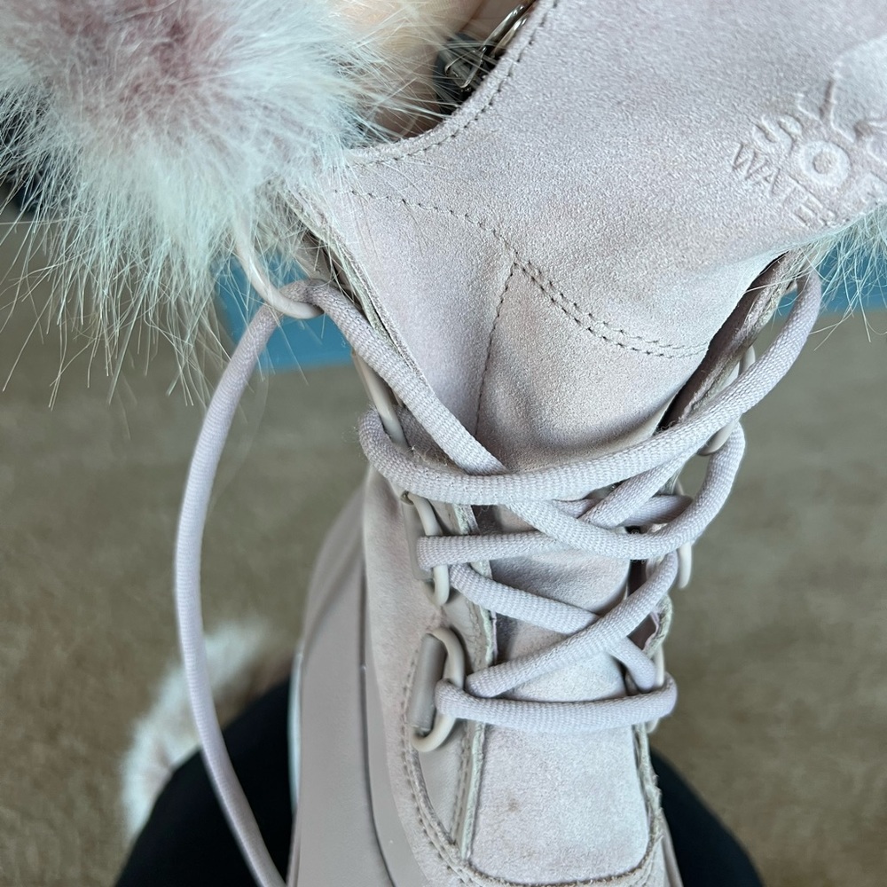 Sorel waterproof lace up boots - Picture 11 of 14